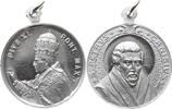 Vatikan Tragbare Aluminiummedaille Pius XI., 1922 - 1939, v. Deposé bei Kissing, PETRVS CANISIVS -