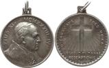 Vatikan Tragbare Medaille Pius XI., 1922 - 1939, JUBILAEUM HUMANAE REDEMPTIONIS -