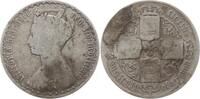 Großbritannien Gothic Florin (2 Shillings) Victoria, 1837 - 1901 -