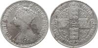 Großbritannien Gothic Florin (2 Shillings) Victoria, 1837 - 1901 -
