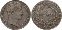 Frankreich, Kaiserreich 5 Francs Napoleon I., 1804 - 1814, 1815, Paris -