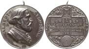Tragbare Feinsilbermedaille o.J. (1911) Kaiserreich Deutschland v. Oertel, auf Albert Sterzing, Gründer des Deutschen Schützenbundes 1861 Besser ...