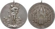 Köln, Stadt, Köln-Deutz Tragbare Silbermedaille St. Sebastianus Schützengesellschaft Deutz, 450-Jahrfeier, Jubiläumsschiessen -