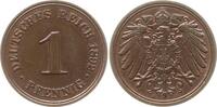 Deutschland, Kaiserreich 1 Pfennig -