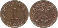 Deutschland, Kaiserreich 1 Pfennig -