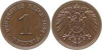 Deutschland, Kaiserreich 1 Pfennig -