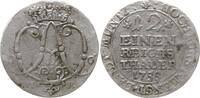 Münster, Bistum 1/12 Taler Clemens August von Bayern, 1719 - 1761 -