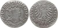 Polen, Königreich, Herzogtum Westpreußen Groschen Sigismund I., 1506 - 1548, Thorn -