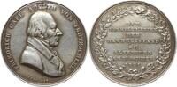 Silbermedaille 1821 Sachsen-Altenburg v. Pfeuffer, 50. Dienstjubiläum Friedrich Carl Adolf von Trützschler, 1751- 1831 Besser als sehr schön, min...