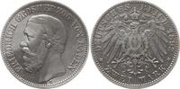 Kaiserreich Deutschland, Großherzogtum Baden 2 Mark Friedrich I., 1856 - 1907 -