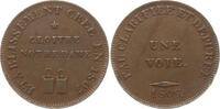 Frankreich, 1. Kaiserreich, Stadt Paris Cu - Jeton / Marke Napoleon I., 1804-1815, Clôitre Notre Dame, EAU CLARIFIEE ET DEPUREE, UNE VOIE -