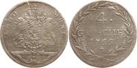 Bayern, Kurfürstentum Landmünze zu 4 Groschen Maximilian III. Joseph, 1745 - 1777 -