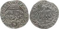 Brandenburg-Franken, Markgrafschaft 1/2 Schilling Friedrich IV. der Ältere, 1495 - 1515, Schwabach -