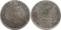 RDR, Haus Habsburg, Königreich Ungarn 1/2 Taler Leopold I., 1657 - 1705, Kremnitz -