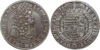 RDR, Haus Habsburg, Königreich Ungarn Taler Leopold I., 1657 - 1705, Kremnitz -