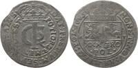 Polen, Königreich Tympf (Gulden zu 30 Groschen) Johann II. Kasimir, 1648 - 1668, Bromberg -
