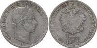 Österreich 1/4 Gulden Franz Joseph I., 1848 - 1916, Venedig -