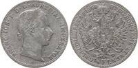 Österreich 1/4 Gulden Franz Joseph I., 1848 - 1916, Wien -