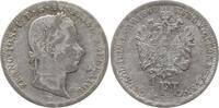 Österreich 1/4 Gulden Franz Joseph I., 1848 - 1916, Venedig -