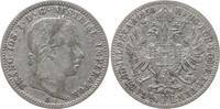 Österreich 1/4 Gulden Franz Joseph I., 1848 - 1916, Wien -