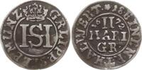 Lippe, Grafschaft 2 Mariengroschen Simon Heinrich, 1666 - 1697, Detmold -