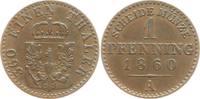 Brandenburg-Preußen 1 Pfennig Friedrich Wilhelm IV., 1840 - 1861, Berlin -