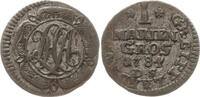 Lippe-Detmold, Grafschaft 1 Mariengroschen Ludwig Heinrich Adolf, 1782 - 1789, Detmold -