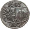 Salzburg, Erzbistum Einseitiger Pfennig Max Gandolph von Küenburg, 1668 - 1687 -