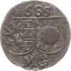 Salzburg, Erzbistum Einseitiger Pfennig Max Gandolph von Küenburg, 1668 - 1687 -