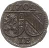 Salzburg, Erzbistum Einseitiger Pfennig Johann Ernst von Thun und Hohenstein, 1687 - 1709 -