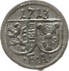 Salzburg, Erzbistum Einseitiger Pfennig Franz Anton von Harrach, 1709 - 1722 -