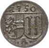 Salzburg, Erzbistum Einseitiger Pfennig Andreas Jakob von Dietrichstein, 1747 - 1753 -