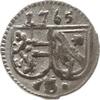 Salzburg, Erzbistum Einseitiger Pfennig Sigismund III. von Schrattenbach, 1753 - 1771 -