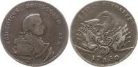 1/4 Taler 1750 A Brandenburg-Preußen Friedrich II., 1740 - 1786, Berlin Fast sehr schön mit feiner Patina