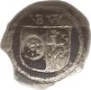 Schüsselpfennig o.J. (1695 - 1729) VBW Mainz, Erzbistum Lothar Franz von Schönborn, 1695 - 1729 Selten, gutes sehr schön