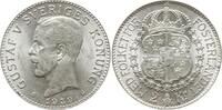 Schweden, Königreich 2 Kronen Gustav V., 1907 - 1950 -