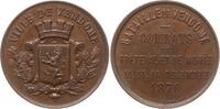 Frankreich, Gouvernement de la Défense Nationale Bronzemedaille v. Herluison, La Bataille du Vendôme, 14 - 16. Dezember 1870, Loir-et-Cher -