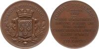Frankreich, Gouvernement de la Défense Nationale Bronzemedaille v. Herluison, Combat d'Orléans, 11. Oktober 1870, Aux Soldats Morts, Orléans -