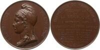 Frankreich, Gouvernement de la Défense Nationale Bronzemedaille v. Caqué u. Massonnet, Déchéance de Napoleon III, Proclamation de la République -