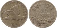USA 1 Cent (Flying Eagle) Small Letters -