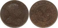Hong Kong 1 Cent Edward VII., 1901 - 1910 -