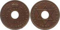 Nigeria 1 Penny Elisabeth II., 1952 - 2022 -