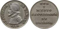 Panama 2 1/2 Centesimos -