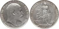 Großbritannien 1 Florin (2 Shillings) Edward VII., 1901 - 1910 -