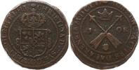 Schweden, Königreich 1 Öre Christina, 1632 - 1654, Avesta -