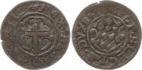 Köln, Erzbistum 8 Heller Maximilian Heinrich von Bayern, 1650 - 1688 , Mzz. I , gekr. Zainhaken , PL -