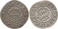 Köln, Erzbistum 2 Albus (Doppelalbus) Maximilian Heinrich von Bayern, 1650 - 1688, Bonn, Jz. in Umschrift -