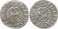 Köln, Erzbistum 2 Albus (Doppelalbus) Maximilian Heinrich von Bayern, 1650 - 1688, Bonn, Jz. in Umschrift -