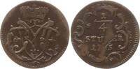 Köln, Erzbistum 1/4 Stüber Maximilian Friedrich von Königseck, 1761 - 1784, Bonn -