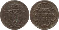Köln, Erzbistum 1/4 Stüber Maximilian Friedrich von Königseck, 1761 - 1784, Bonn -